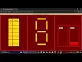 Creating a Seven Segment Display with HTML CSS and JS