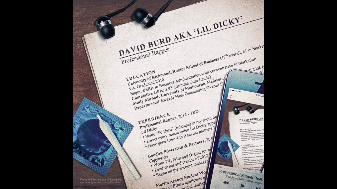 Lil' Dicky - Molly [feat. Brendon Urie]
