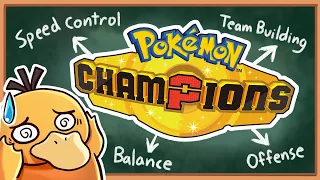 Team Building Basics For Pokemon Champions