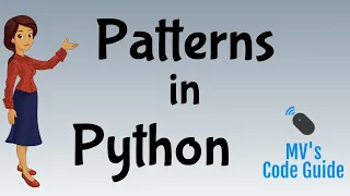 1 Patterns in Python