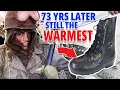 Why they won t retire the warmest boot ever that gave soldiers frostbite