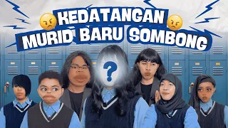 [DRAMA] KEDATANGAN MURID BARU SOMBONG 😱😤 #drama #alwanrk