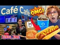 Eating Sam s Club Cafe Pizza Hot Dog Is it the BEST Cheap Lunch Full Taste Test in Lakeland