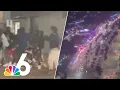 Miami police respond to ALIEN theory after fight at Bayside mall