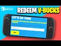 How To Redeem Fortnite V-Bucks Codes On Nintendo 2