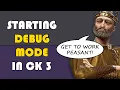 CK3 Modding How to enable Debug Mode