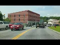 Drive Through Village of Brandon Vermont Smaller Than Rutland but Just as Vibrant