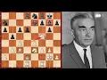 Download Lagu Kotov is Thinking Like a Grandmaster: Alexander Kotov vs Gedeon Barcza - Stockholm (1952)