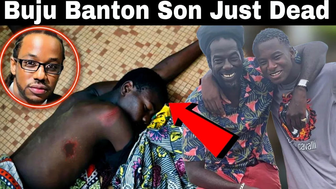 Buju Banton Mourn!ng The D3@th of His Son/ Vybz Kartel Thugs Bad up Isat Buchanan W!cked