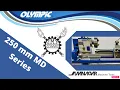 Olympic make 6 ft Medium duty Series Lathe Machine
