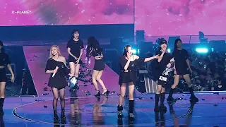 oh my girl fancon ne n blink 4k fancam oh my land encore 231125