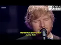 Ed Sheeran - Photograph (Tradução)