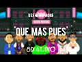 Sech - Que Mas Pues (Remix) ft. Justin Quiles x Maluma x Nicky Jam x Farruko (8D AUDIO)
