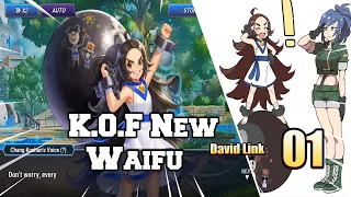 the king of fighters all star lady chang quick story mode