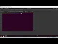 Setting up server and client application with socket programming using UDP part 1
