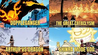 penjelasan final season fire force the great cataclysm u0026 perjalanan shinra mengalahkan evangelist