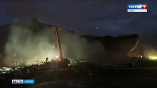 «Арена-Омск» превращается в руины