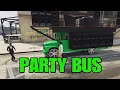 GTA-5 EASY WAY TO GET A PARTY BUS TO GO TO YOUR CEO WITH MODS