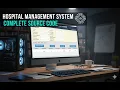 HOSPITAL MANAGEMENT SYSTEM IN PYTHON HOSPITAL MANAGEMENT SYSTEM IN Python complete source code