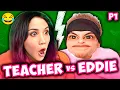 Download Lagu Try Not to Laugh! Eddie Mora Teacher vs Eddie Shorts P1