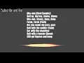 Steel Banglez - Blama feat. Tion Wayne & Morrisson Lyrics Video Audio Subtitles