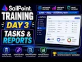 SailPoint IdentityIQ Training Day 3 Tasks Reports Explained Complete IIQ Tutorial