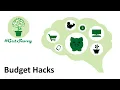 Budget Hacks Webinar Recording