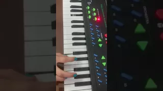 طريقه عزف اغنيه اول كل حاجه عمرو دياب                         دندنها