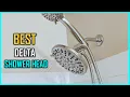 Top 5 Best Delta Shower Heads for Low Water Pressure Review - Touch-Clean Hand Held Shower 2023