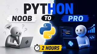 Python Full Course for Beginners 2026 Learn Python in 2 Hours