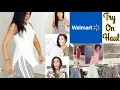 Summer Try On Haul 2018 Walmart Time Tru