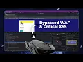 Live Bug-Bounty Critical XSS WAF Bypass on Car Customs Site