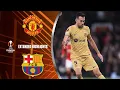Man United vs Barcelona Extended Highlights UEL Play-off 2nd Leg CBS Sports Golazo
