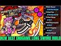 New Best Sunbreak Long Sword Build - Highest Damage Possible More