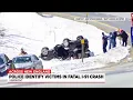 Police identify victims in fatal I-91 crash in Vermont