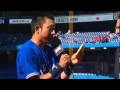 I AM JAPANESE - Munenori Kawasaki s Post Game Interview