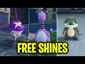 Lagu Every FREE Shiny Pokemon You Can Get in Pokemon Legends Z-A