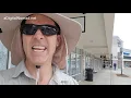 Walking 2 Carolina Premium Outlets from the TESLA Smithfield SuperCharger