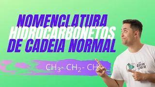 NOMENCLATURA DE HIDROCARBONETOS DE CADEIA NORMAL