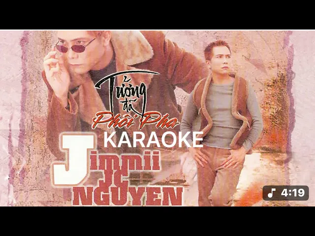 Tưởng Đã Phôi Pha — Nth