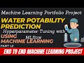 12 Hyperparameters Tuning in MLFlow End to End Machine Learning Project MLOps