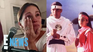 Power Rangers Amy Jo Johnson Honors Late Jason David Frank E News