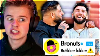 Bronuts er gaet konkurs