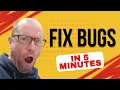 How I Fixed a NIGHTMARE Bug In 5 Minutes Using 5 Steps - Icons Are Missing