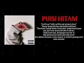 Download Lagu Puisi Hitam - Ical Mosh (Official Lyrics Video)