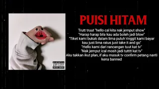 Download Puisi Hitam - Ical Mosh (Official Lyrics Video) MP3