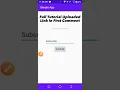 How to make Simple App in Aide Aide Android Development By The Anonymous