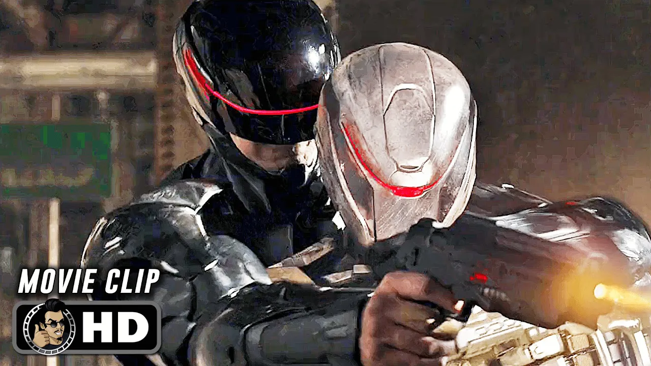 ROBOCOP Clip - "I've Been Through A Lot" (2014)