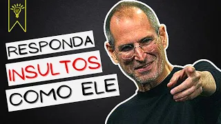 Responda INSULTOS facilmente igual a STEVE JOBS respondeu esse hater