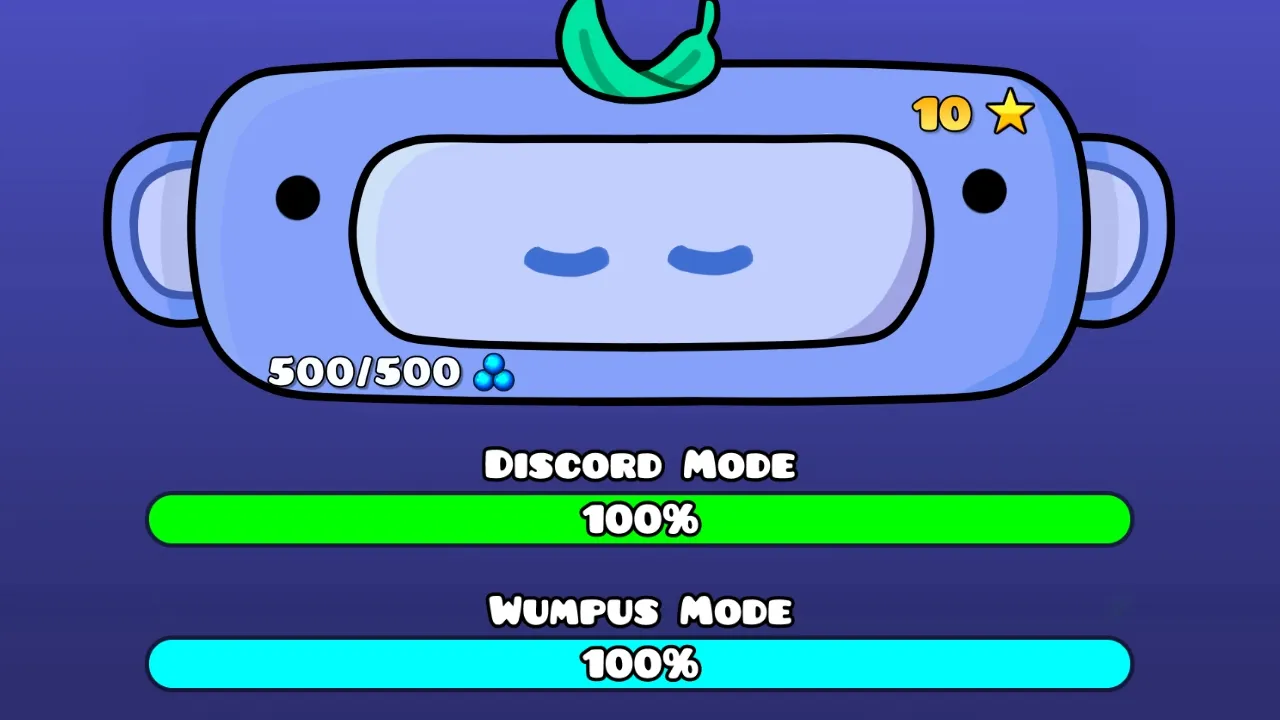 Discord Dash - All Levels 100% | Discord in Geometry Dash